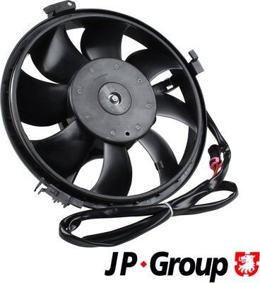 JP Group 1199104900 - Fan, radiator car-mod.net