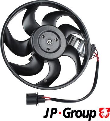 JP Group 1199105970 - Fan, radiator car-mod.net
