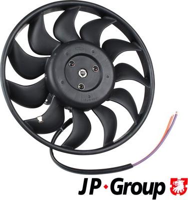 JP Group 1199105500 - Fan, radiator car-mod.net