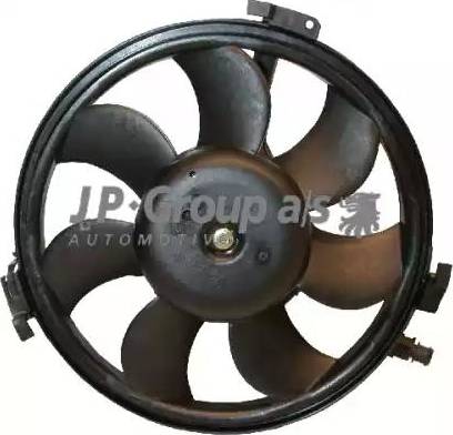 JP Group 1199105000 - Fan, radiator car-mod.net