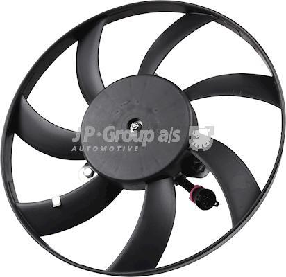 JP Group 1199105880 - Fan, radiator car-mod.net
