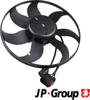 JP Group 1199106800 - Fan, radiator car-mod.net