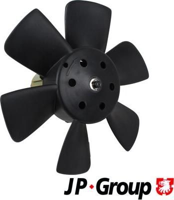 JP Group 1199100100 - Fan, radiator car-mod.net