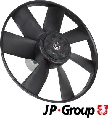 JP Group 1199100800 - Fan, radiator car-mod.net