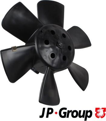 JP Group 1199100200 - Fan, radiator car-mod.net