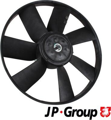 JP Group 1199100700 - Fan, radiator car-mod.net