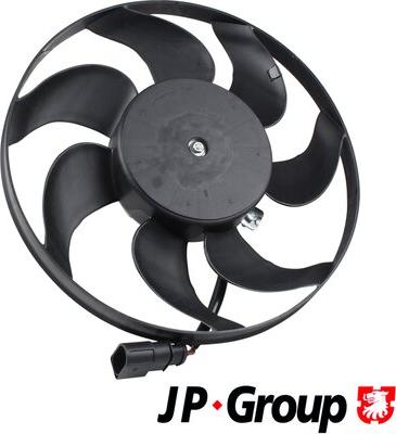 JP Group 1199101980 - Fan, radiator car-mod.net