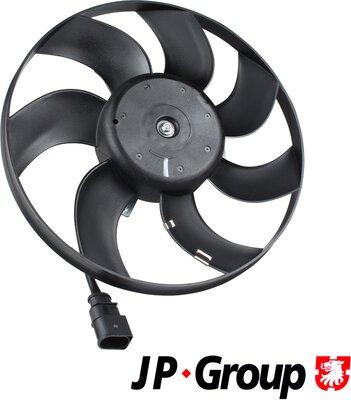 JP Group 1199101880 - Fan, radiator car-mod.net