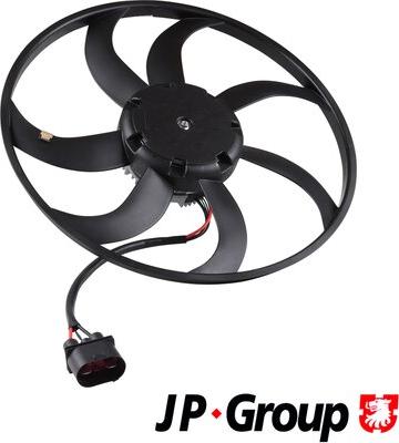 JP Group 1199107000 - Fan, radiator car-mod.net