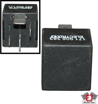 JP Group 1199205800 - Relay, intake manifold heating car-mod.net