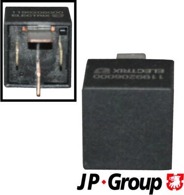 JP Group 1199206000 - Multifunctional Relay car-mod.net