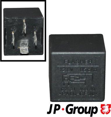 JP Group 1199208400 - Hazard Lights Relay car-mod.net