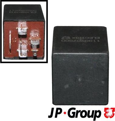 JP Group 1199207800 - Relay, wipe / wash interval car-mod.net