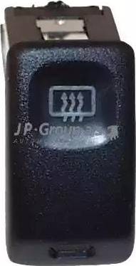 JP Group 1196400200 - Switch, rear window heating car-mod.net