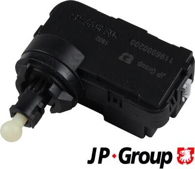 JP Group 1196000200 - Controller, headlight range adjustment car-mod.net