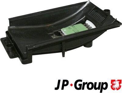 JP Group 1196850400 - Resistor, interior blower car-mod.net