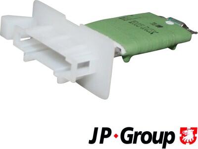 JP Group 1196850600 - Resistor, interior blower car-mod.net