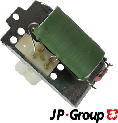 JP Group 1196850100 - Resistor, interior blower car-mod.net