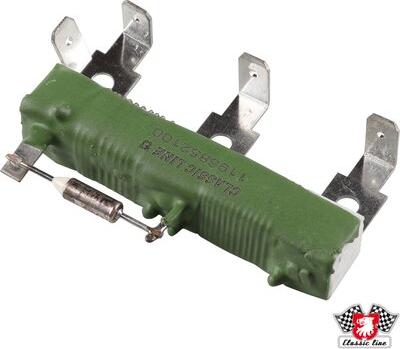 JP Group 1196852100 - Resistor, interior blower car-mod.net