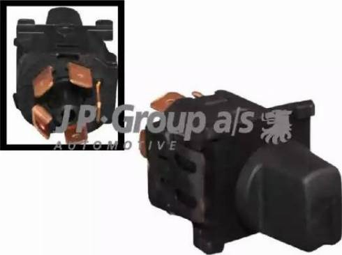 JP Group 1196800400 - Blower Switch, heating / ventilation car-mod.net