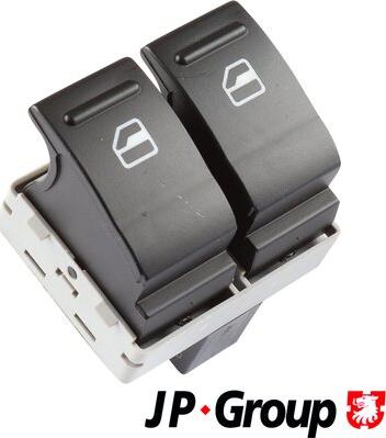 JP Group 1196704070 - Switch, window regulator car-mod.net