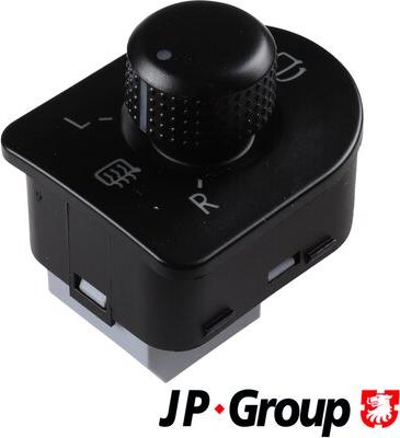 JP Group 1196704300 - Switch, mirror adjustment car-mod.net