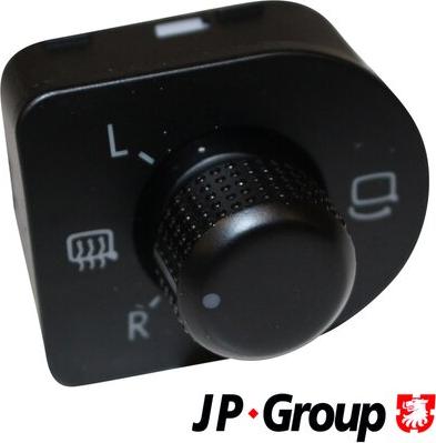 JP Group 1196700600 - Switch, mirror adjustment car-mod.net