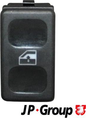 JP Group 1196700100 - Switch, window regulator car-mod.net