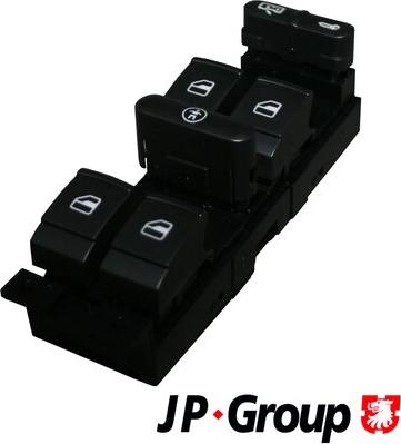 JP Group 1196700870 - Switch, window regulator car-mod.net