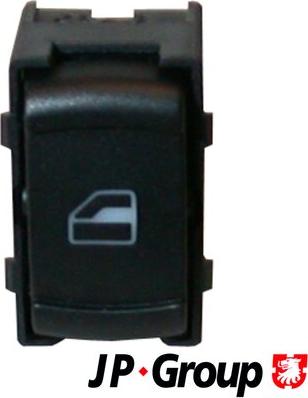 JP Group 1196701300 - Switch, window regulator car-mod.net