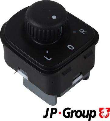 JP Group 1196703100 - Switch, mirror adjustment car-mod.net