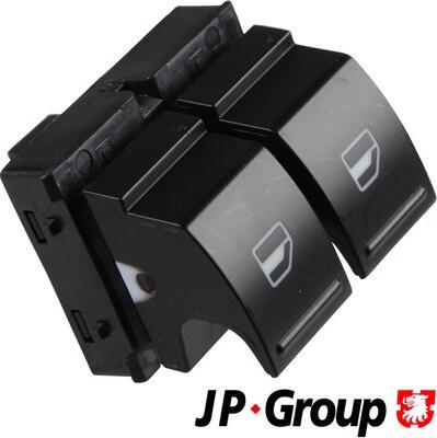 JP Group 1196703870 - Switch, window regulator car-mod.net