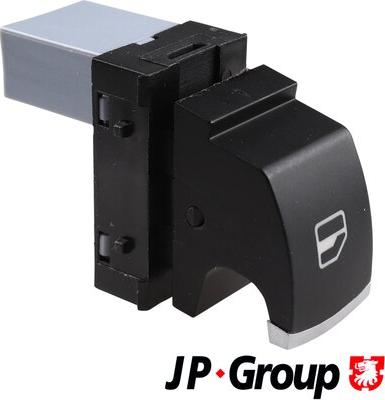 JP Group 1196703300 - Switch, window regulator car-mod.net