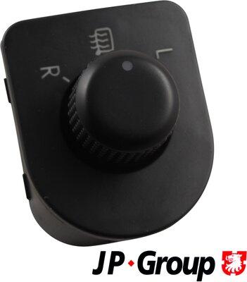 JP Group 1196702700 - Switch, mirror adjustment car-mod.net