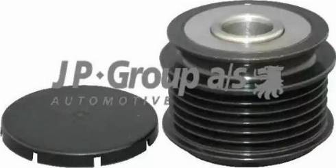 JP Group 1190500100 - Pulley, alternator, freewheel clutch car-mod.net