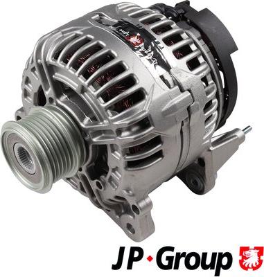 JP Group 1190109500 - Alternator car-mod.net