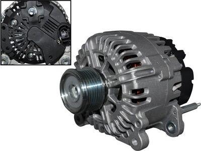 JP Group 1190104200 - Alternator car-mod.net