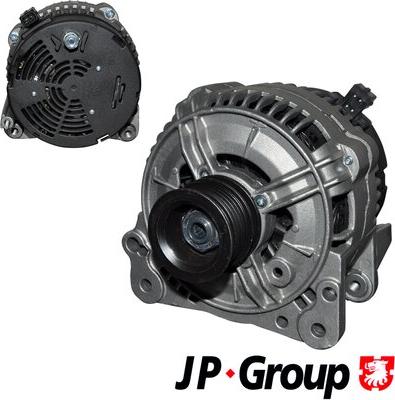 JP Group 1190106800 - Alternator car-mod.net