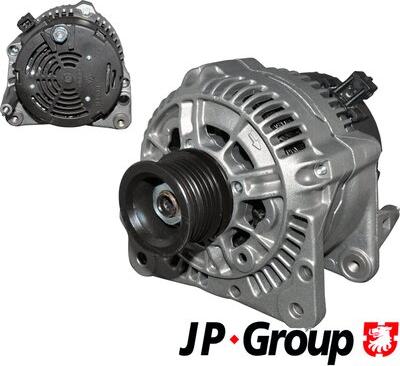 JP Group 1190100100 - Alternator car-mod.net