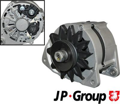 JP Group 1190107400 - Alternator car-mod.net