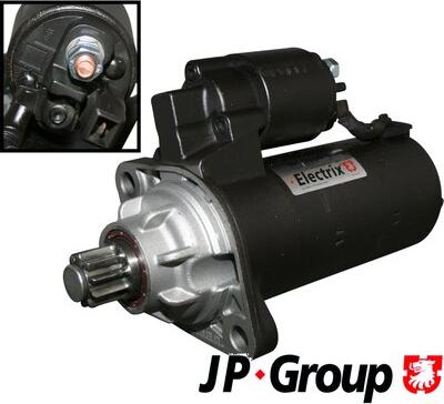 JP Group 1190304500 - Starter car-mod.net