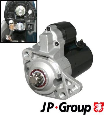 JP Group 1190300500 - Starter car-mod.net