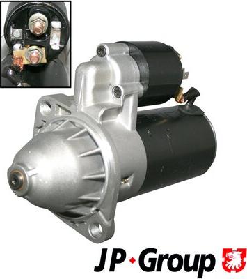 JP Group 1190300200 - Starter car-mod.net
