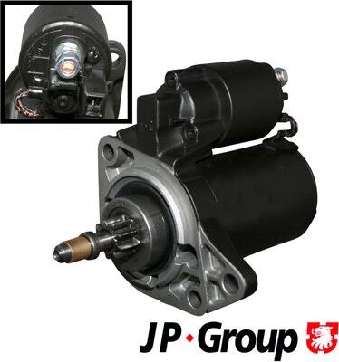 JP Group 1190300700 - Starter car-mod.net