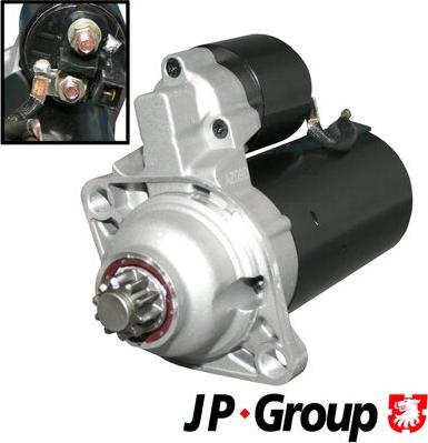 JP Group 1190301100 - Starter car-mod.net