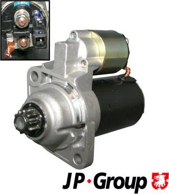 JP Group 1190301200 - Starter car-mod.net