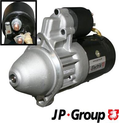 JP Group 1190303600 - Starter car-mod.net