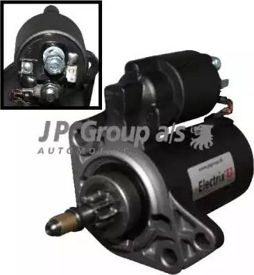 JP Group 1190302000 - Starter car-mod.net