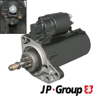 JP Group 1190302100 - Starter car-mod.net