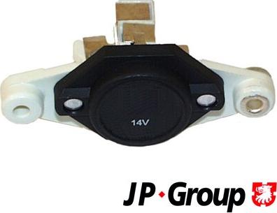 JP Group 1190200900 - Voltage regulator, alternator car-mod.net